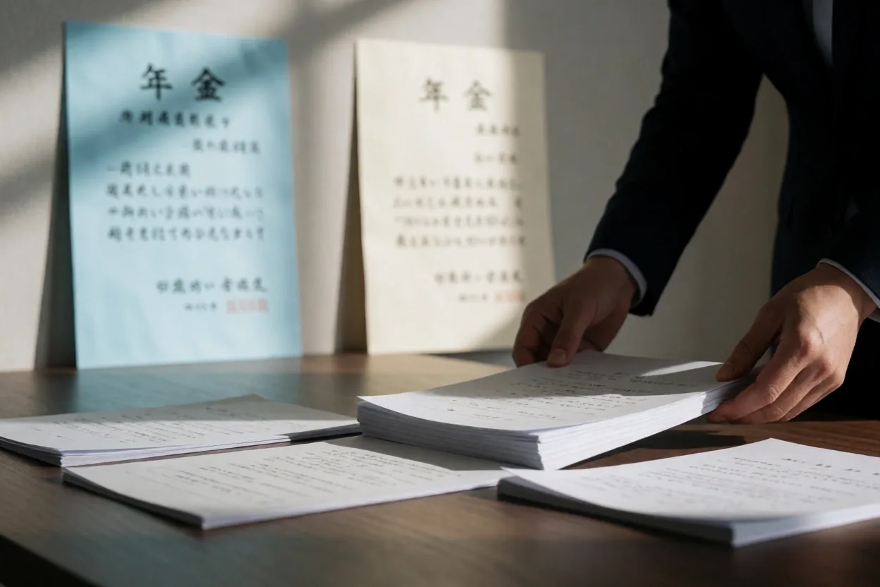 確かな手順に基づく書類整理