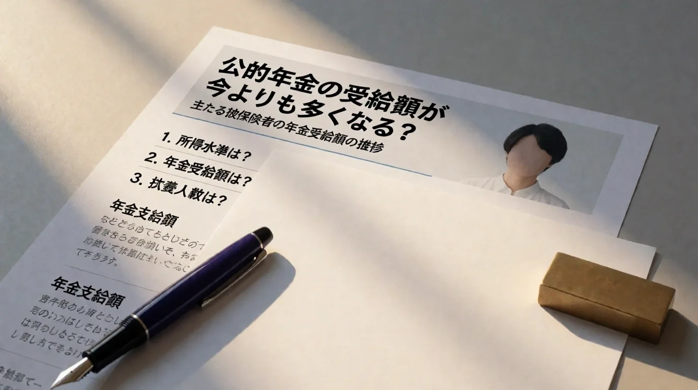 背景：整理された専門家のデスク